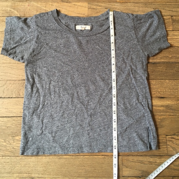 Grey Madewell Baby Tee - Picture 4 of 4